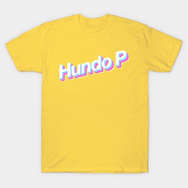 Hundo P T-Shirt by Popvetica